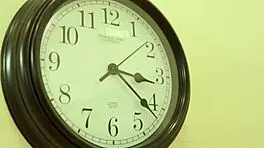 blonde teen gets her ass toyed by a lesbian for the first time