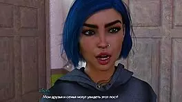 Complete gameplay: being a dik episode 3 part 2 with doggystyle action!