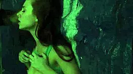 户外公共粗暴肛门插入