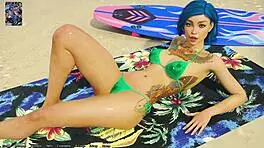 Complete gameplay: being a dik episode 3 part 2 with doggystyle action!