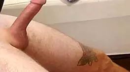 Girlfriend Delivers Amazing Blowjob with Big Tits and Perky Nipples