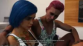 Complete gameplay: being a dik episode 3 part 2 with doggystyle action!