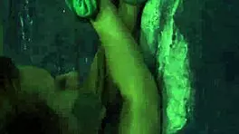 户外公共粗暴肛门插入