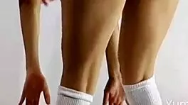 My Classmate Helps Me Fuck Hard In Homemade Exercises For Intense Orgasm.