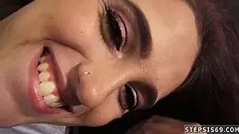 rico strong petite sucking stepbro's banana in hardcore sex scene