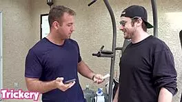 Maya Kendrick tricked into steamy doggystyle with sneaky step-bro