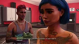 Complete gameplay: being a dik episode 3 part 2 with doggystyle action!