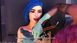 Complete gameplay: being a dik episode 3 part 2 with doggystyle action!