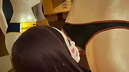 Tracer, Brigitte, and Dva explore a 3D futanari group adventure with blowjobs, cumshots, and creampies.