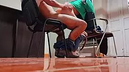 Hidden cam fucks nataly delpech at work