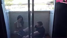 I got fucked as an au pair student in germany with monster cock