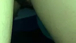 Step sister fucks me while watching tv