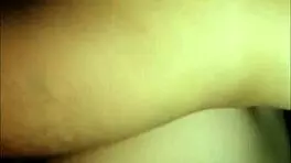 Young couple explores intimate moments in homemade video