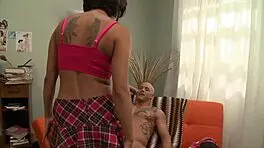 Stepdaughter Pauses Blogging for Intense Fuck with Stepdad Vanessa Leon