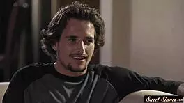 Teen Stepsister Bent Over For Monster Cock!