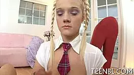 She's devouring that wang so tight and sucking hard