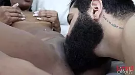 Young Black Girl With Giant Ass Gets Ass Fucked!