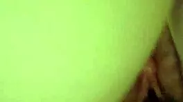 Amateur snow bunny in restrooms with big black cock