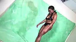 Nina Rivera photoshoot.