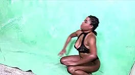 Nina Rivera photoshoot.