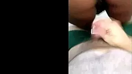 Stepfather makes teen sit on pussy for intense banging and cum