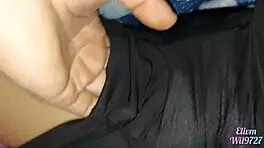 Xxx Desi Follows Stepdaughter, Sees Cute Pussy