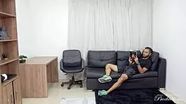 i seduce my roommate over two days in the dorm