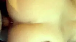 petite cubana gets assfucked hard by big cock pov