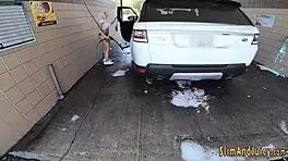 Busty Blonde Teen 18+ Shakes Booty!