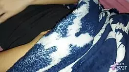 Xxx Desi Follows Stepdaughter, Sees Cute Pussy