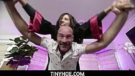 Theodora Day Feels the Spanking and Takes Big Dick Like a Tiny Whore