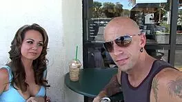 Petite Teen Gets Facial From Big Cock