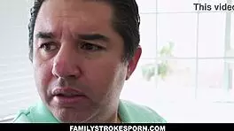 Family Friend Quinton James Bangs Nursing Student Alex Coal After Discovering Stripper Secret