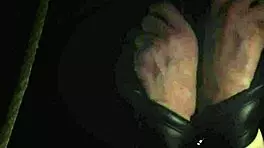 Rough Bondage Domination With Tied Up Teen Chelsey Sun In Lingerie