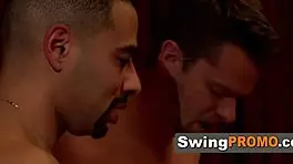 swinger reunion got steamy with oral sex all around. partner swaps made the night unforgettable.