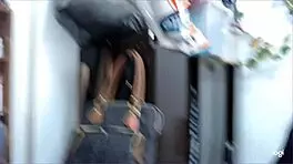 My Virgin Step Sister And My Big-Assed Step Cousin Recorded A Delicious Video Eating Each Other.