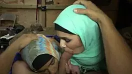 Blonde amateur tries anal blowjob for first time in operation pussy run