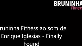 Brazilian stripper strips naked on her own webcam.