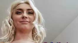 teen stepdaughter sucks big black cock