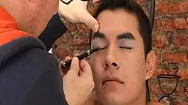 Having phone sex in lingerie while crossdressing feels wild