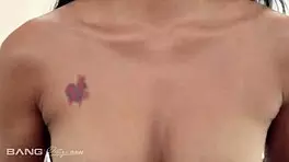 Pretty and raw - latina teen 18+ having fun with two dicks 😏