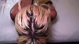 Seth Brogan Fills Gia Dibella's Tight 18yo Pussy Deeply