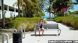 Teen 18+ oral on bus for money