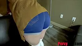 i'm the redhead slut step daughter riding daddy's cock, horny and wet.