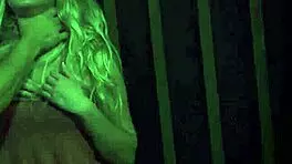 huge teen says, 'give me a facial in bondage'