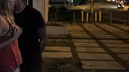 huge teen says, 'give me a facial in bondage'