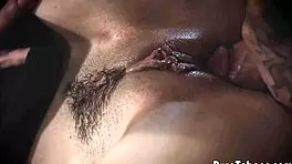 Watch this cute stepdaughter deepthroat and get plowed in missionary.