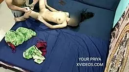 priya bhabhi alone at home gets naughty with devar on ranch