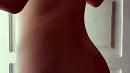 i watch petite beauty finger her wet pussy till orgasm oops