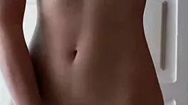 i watch petite beauty finger her wet pussy till orgasm oops